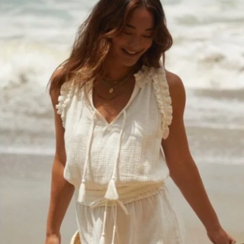 Sundays Siri Romper Size Small